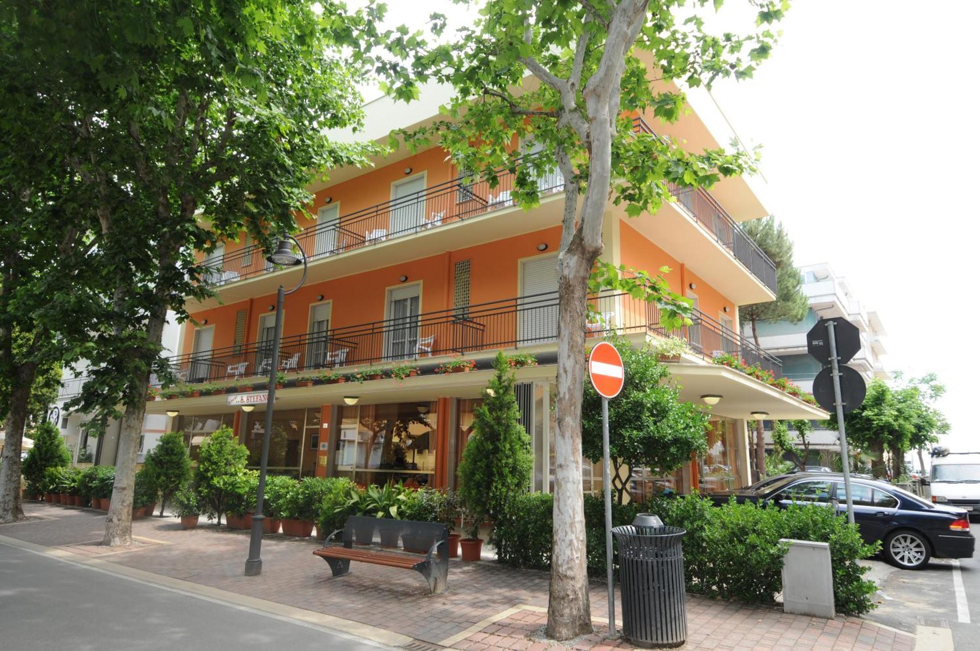 Albergo Santo Stefano Bellaria-Igea Marina Buitenkant foto