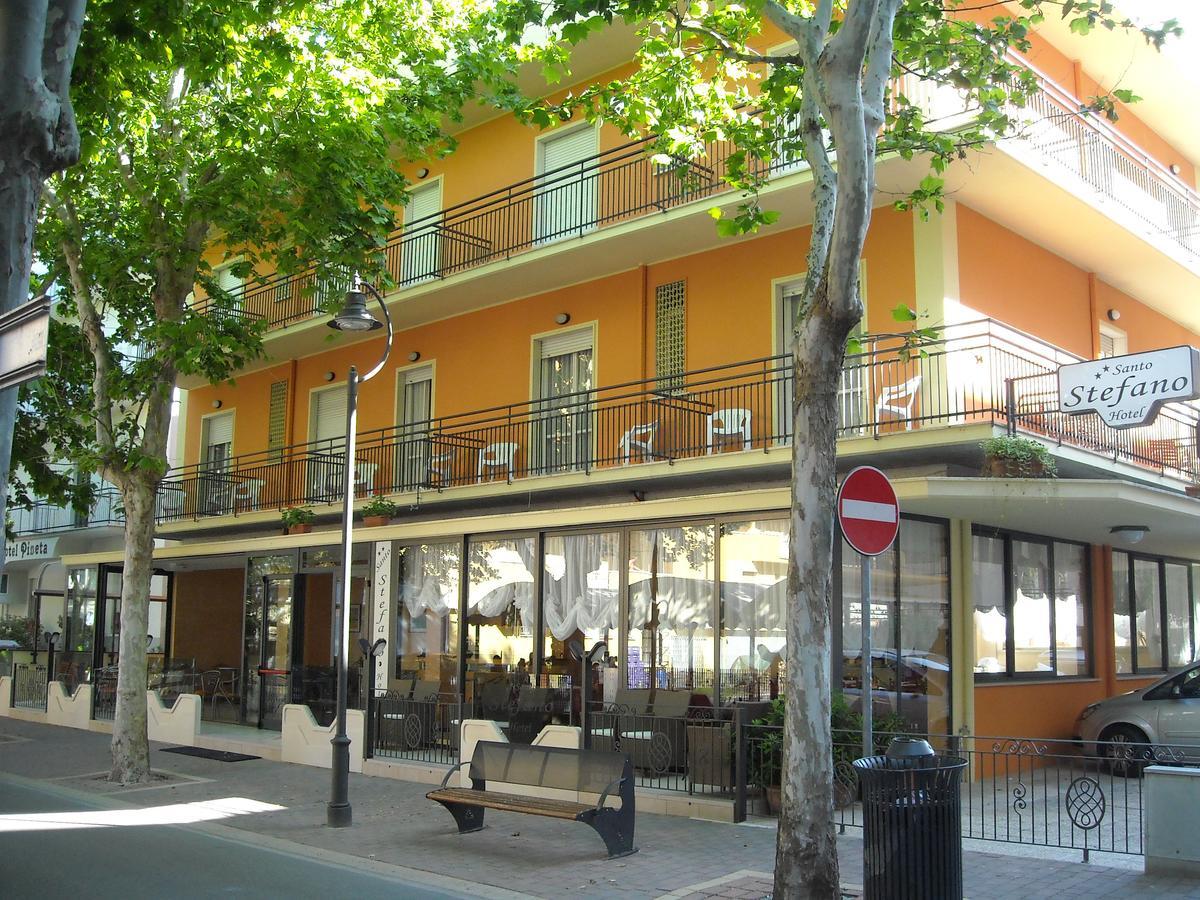 Albergo Santo Stefano Bellaria-Igea Marina Buitenkant foto