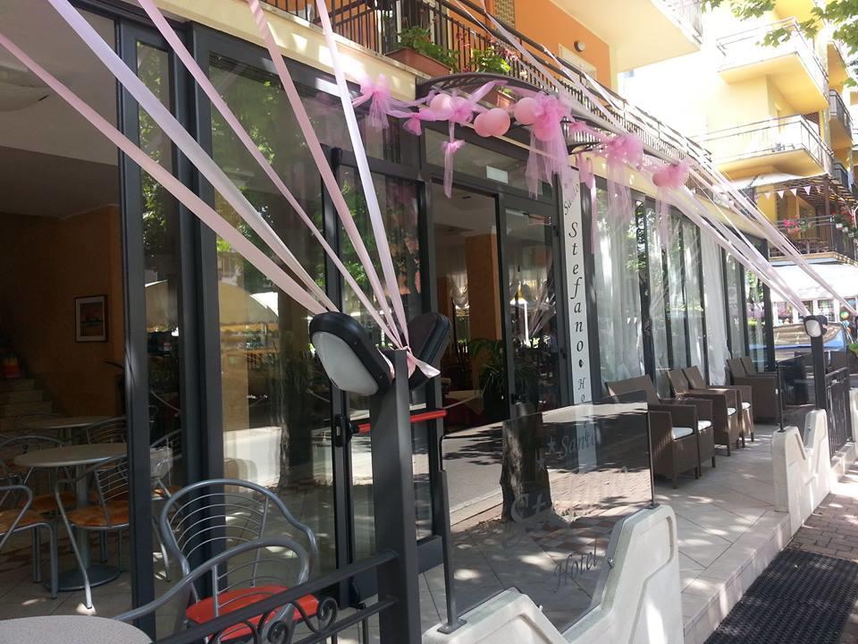 Albergo Santo Stefano Bellaria-Igea Marina Buitenkant foto